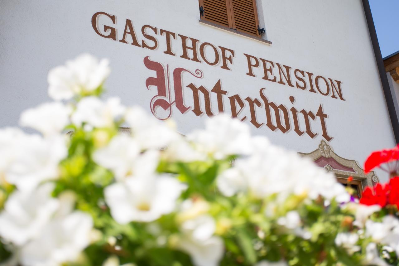 Gasthof Pizzeria Unterwirt Collepietra  Eksteriør bilde